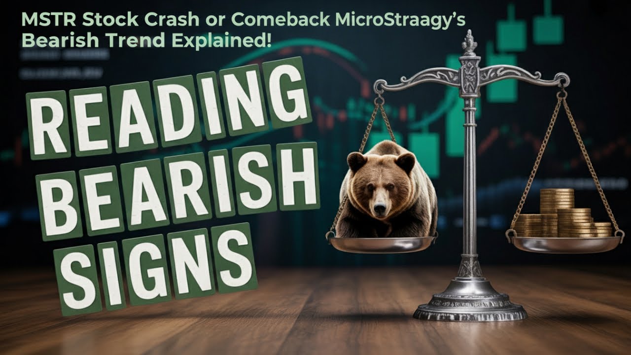 MSTR Stock Crash or Comeback MicroStrategy’s Bearish Trend Explained!