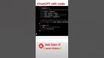 ChatGPT Giúp Lập Trình Viên Thất Nghiệp, Liệu Bạn Có Tin ?