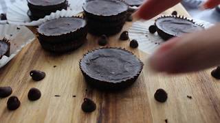 Healthy Chocolate Peanut Butter Cups For Clean Eating - Jessica Castaneda