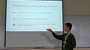 Competition Pitching - Autonomous drone for live parking monitoring