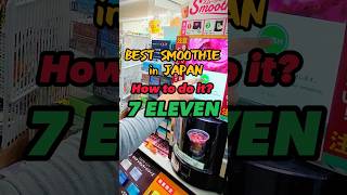 El Smoothie Japonés Más Increíble y Barato Menos de 3$ ?