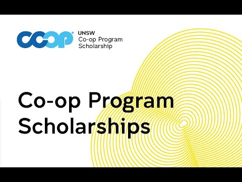 REGISTER for the UNSW Co-op Scholarship