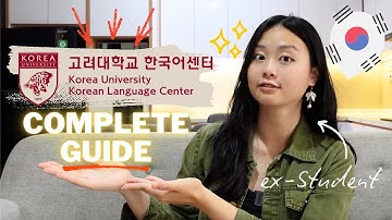 KU KLC: EVERYTHING you need to know about LANGUAGE COURSE in KOREA! (Complete guide & experience)