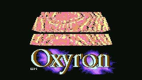 Dawnfall Demo by Oxyron! Commodore 64 (C64)
