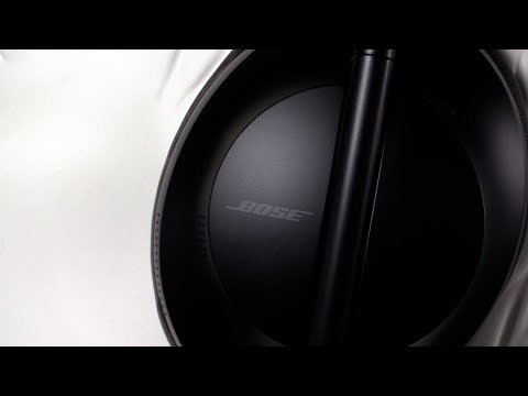 Video: Sluit De Wereld Af Met De Nieuwe Noise Cancelling Headphones 700 Van Bose