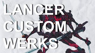 Lancer Custom Werks, a Lancer Builds Review Series, Episode 31: Metalmark screenshot 5