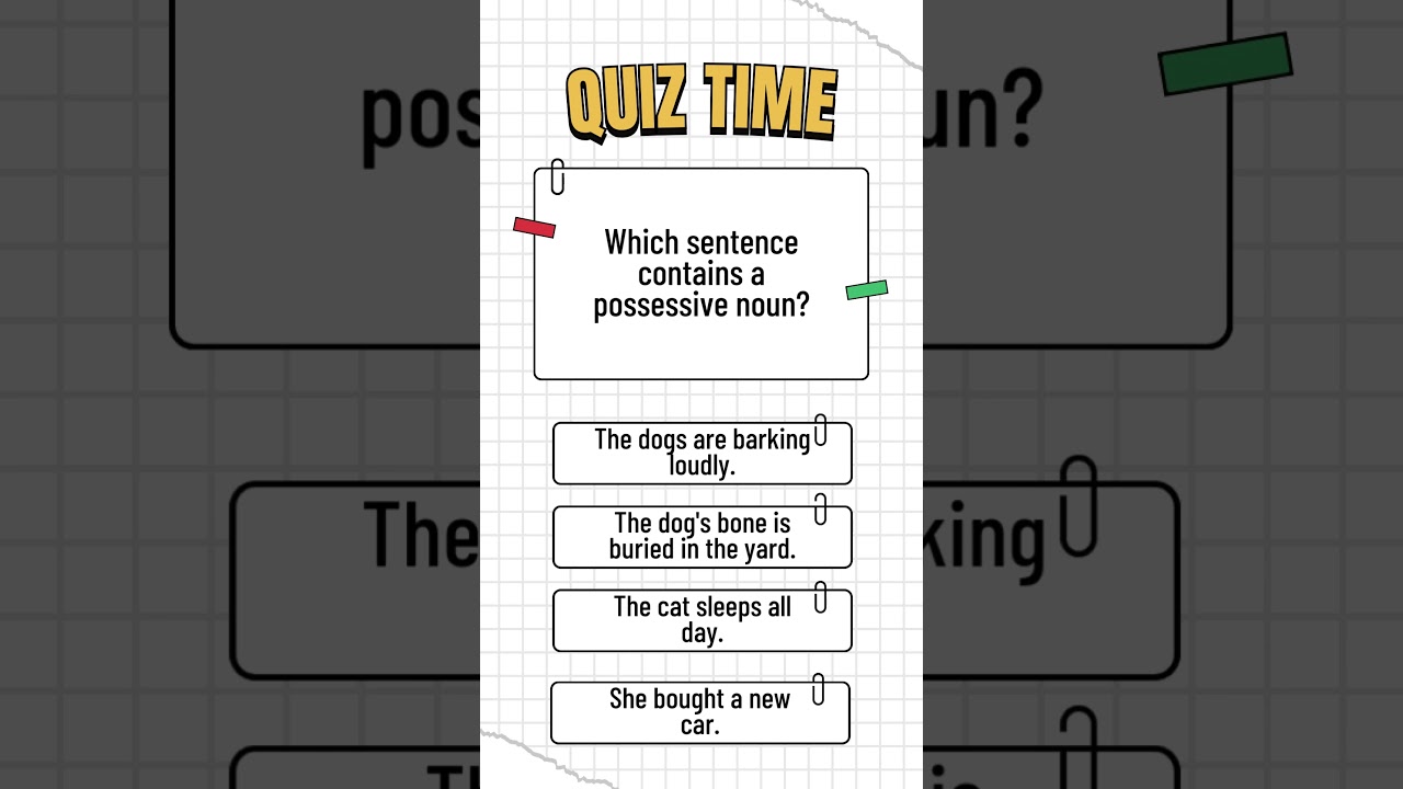 Welcome to the Ultimate Grammar Challenge!  