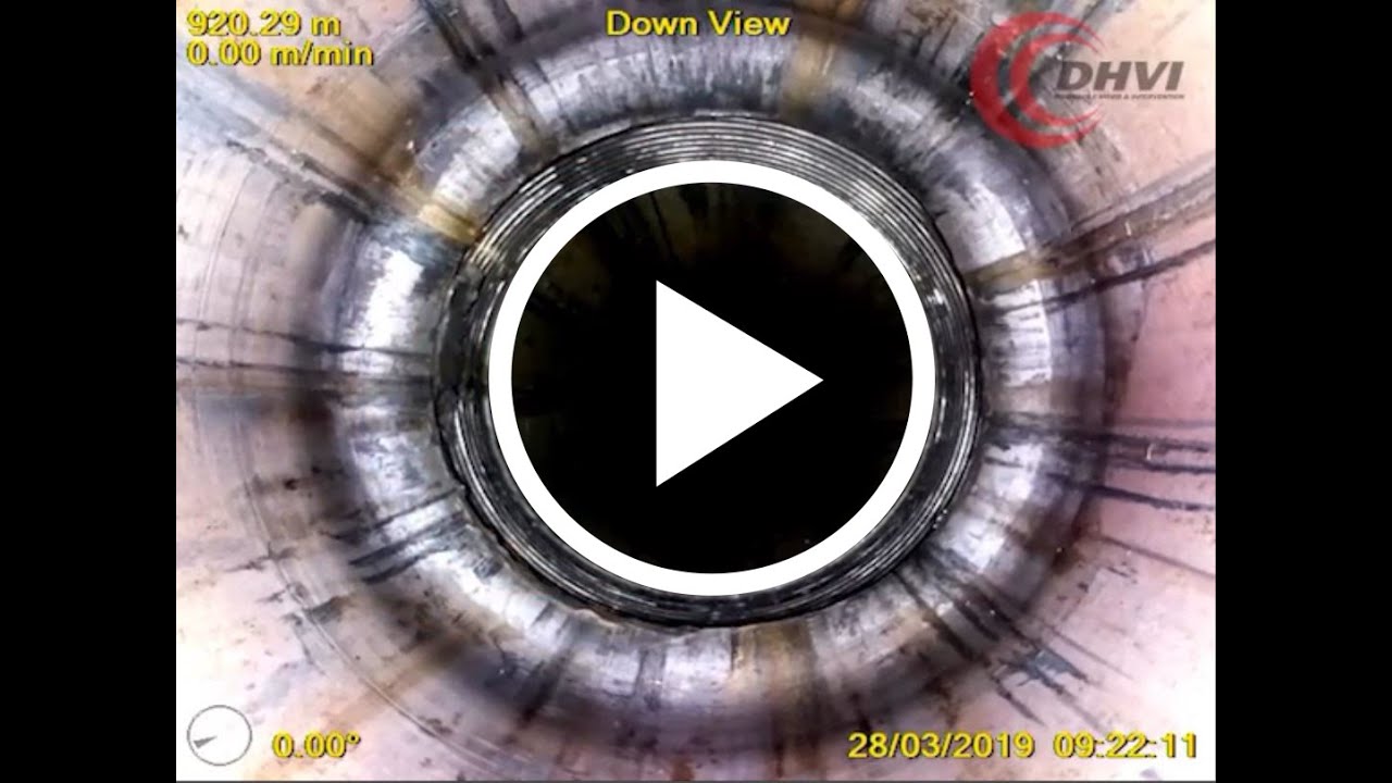 DHVI Downhole Plug and Perf Operation Inspection