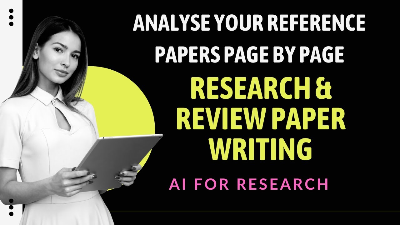 Smart Research & Review Paper Writing with LMS AI Tool