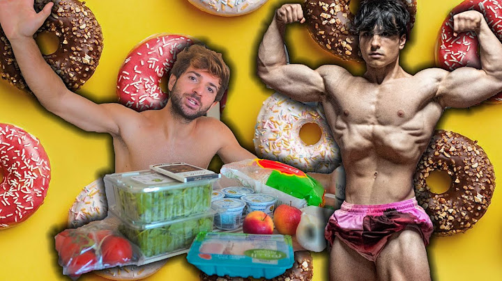 PROVO LA DIETA DI @DannyEnrico