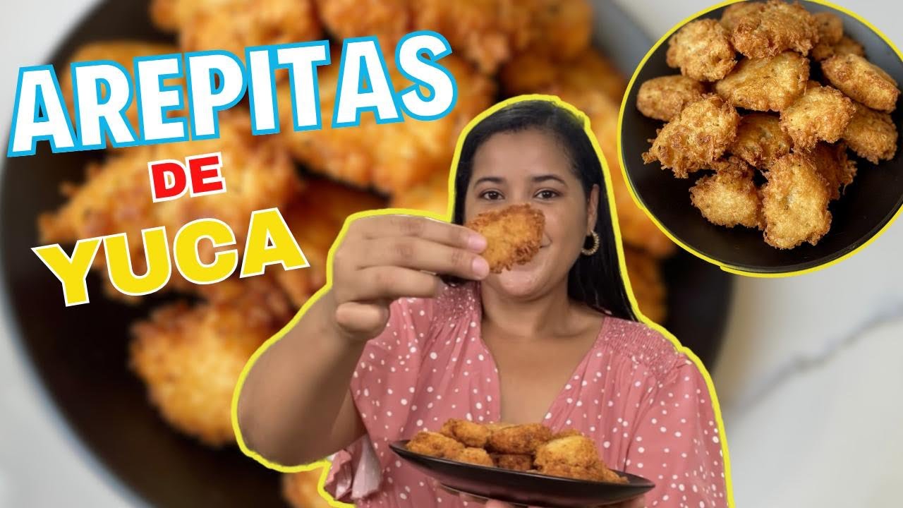 AREPITAS DE YUCA | Trucos para que te queden crocantes #cocinandoconclaris #recetasdominicanas