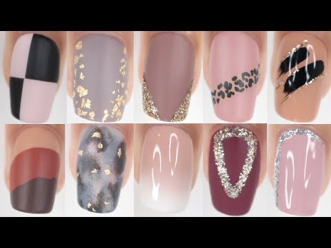 100 EASY nail ideas! | HUGE nail art compilation