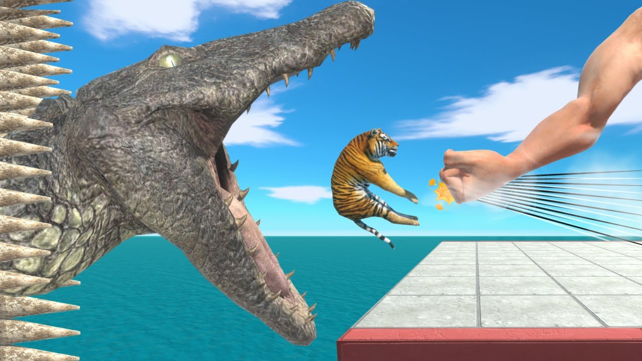 Epic Punch Vol. 6  💥 | Arbs - Animal Revolt Battle Simulator 🔥