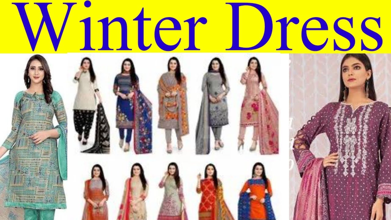 Winter Dress/Low Price Winter Dress Casual for Ladies YouTube