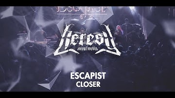 Escapist - Closer (Visualizer Lyric) - Heresy Metal Media - UHD 4K