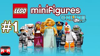 LEGO Minifigures Online (By Funcom N.V.) - Pirate World - iOS / Android - Walkthrough Part 1 screenshot 3