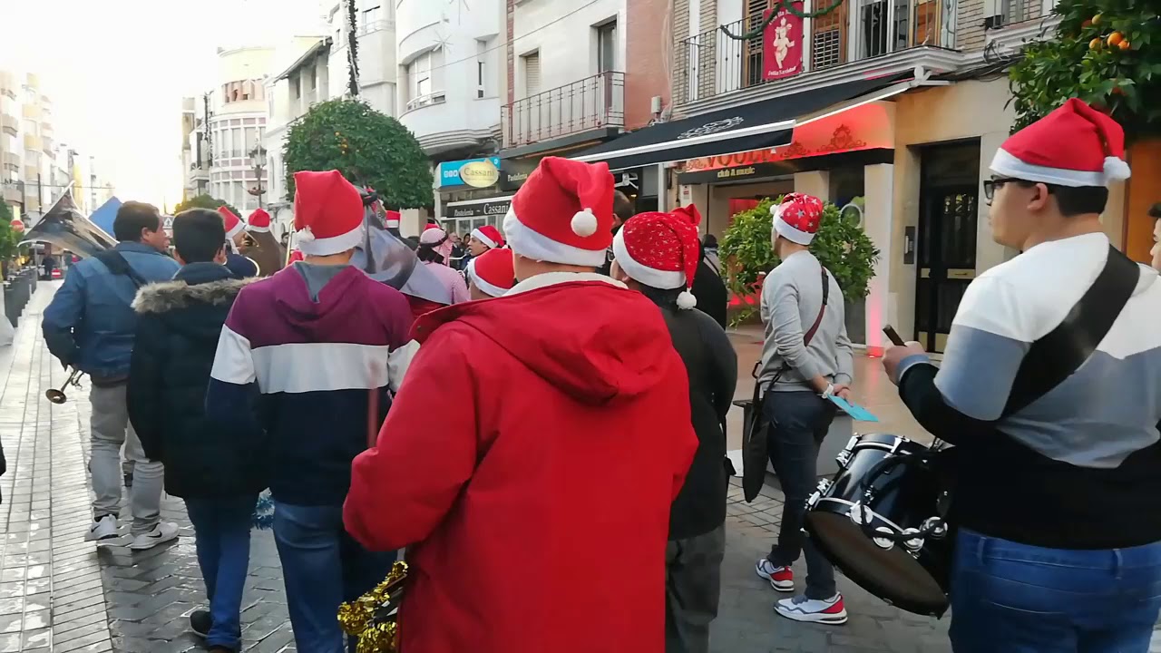 Pasacalles Navideño Banda Inmaculada Concepción