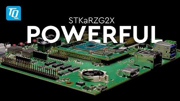 TQ-Embedded | Compact solution for HMI | Renesas Evaluation Kit STKaRZG2x