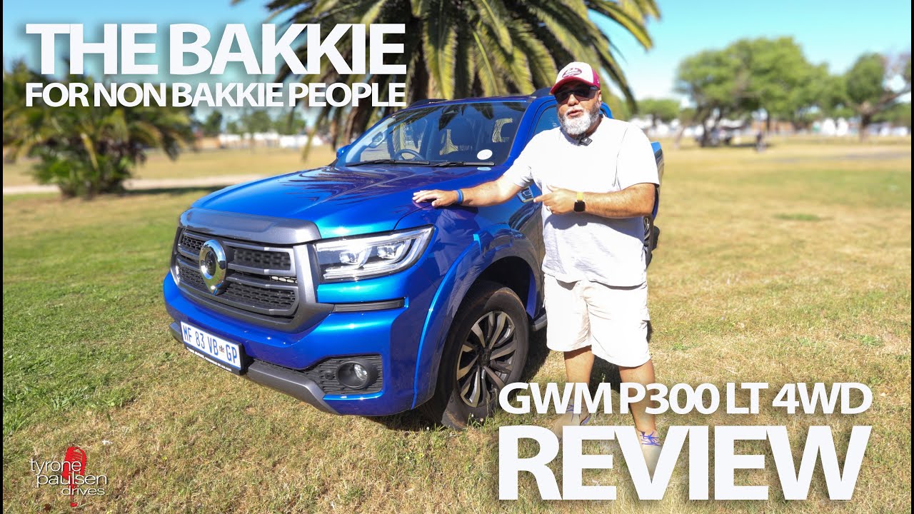 Бакки для тех, кто не любит Бакки — обзор GWM P300 LT 4WD