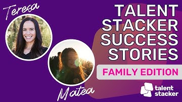 Mother and Daughter Salesforce Duo! | Talent Stacker Member Story
