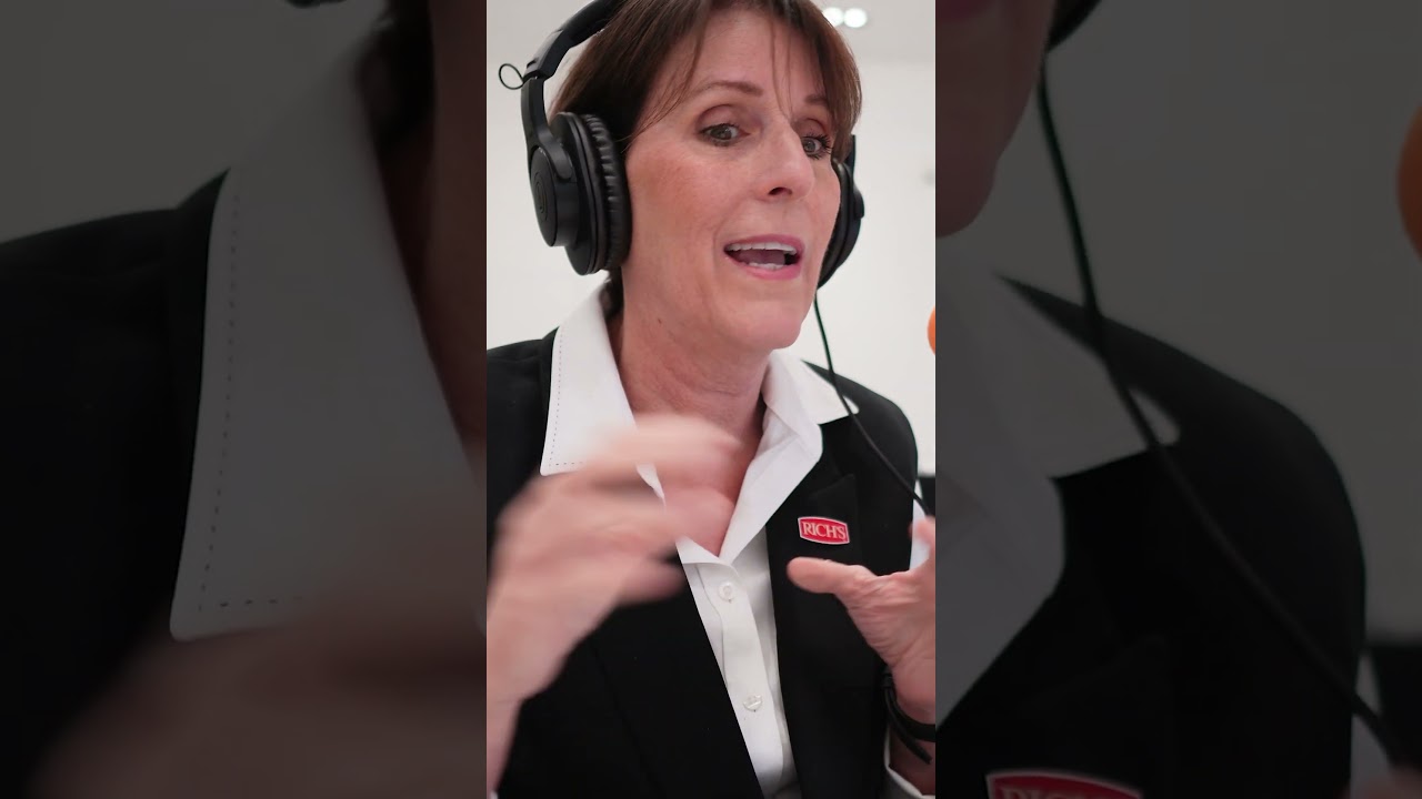 Rich's wants to create excitement for the consumers #pizza #pizzeria #podcast