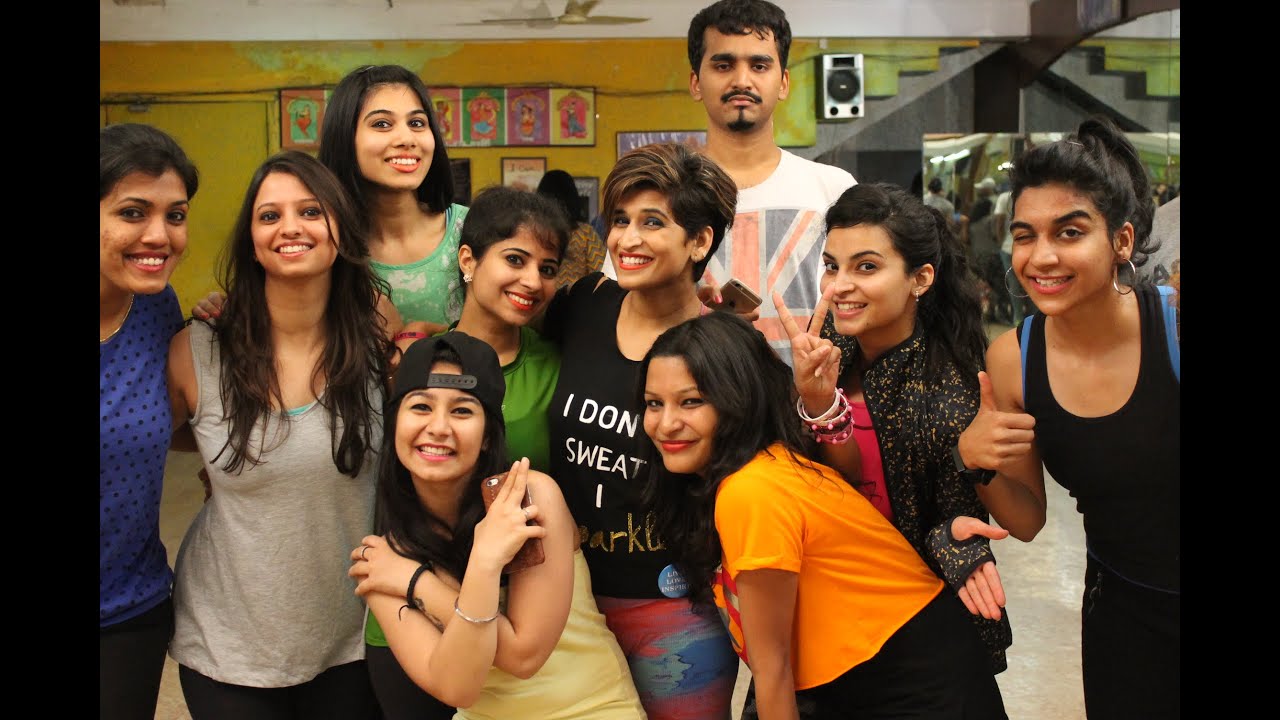 Zumba Routine by Vijaya on Daddy PSY