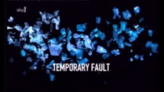 Sky1 - Technical Fault - 24th May 2010