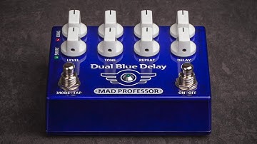Mad Professor Dual Blue Delay demo part 3 by Marko Karhu