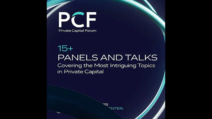 PCF - 15+ Panels and Talks