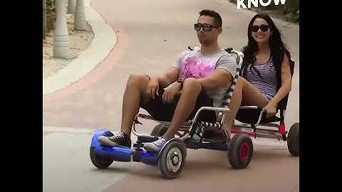 This seat for your hoverboard is 🔥