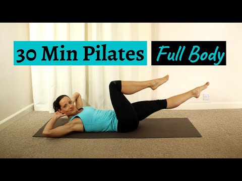 30 MIN FULL BODY PILATES - At-Home Core Workout No Equipment Core And Balance