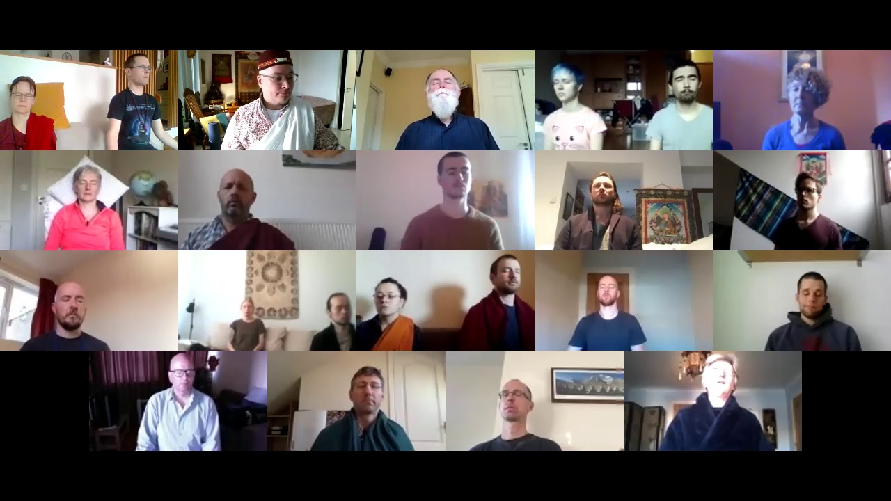 Dzogchen, Thogal + Dudjom Lingpa's Instruction (20.4.2020)