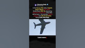 ✈️ Jet Ace Who Dogfighted the Soviets 🔥