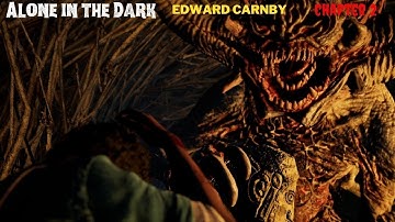 Alone in the Dark 2024 Edward Carnby Chapter 2 Gameplay
