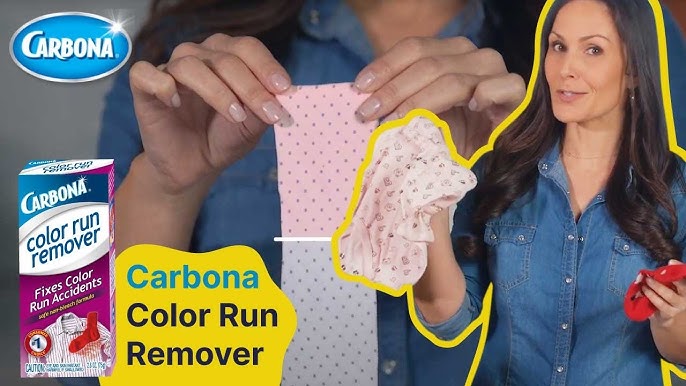 How to use Dr. Beckmann Colour Run Remover - Dr. Beckmann