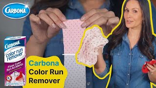 Carbona Color Run Remover 