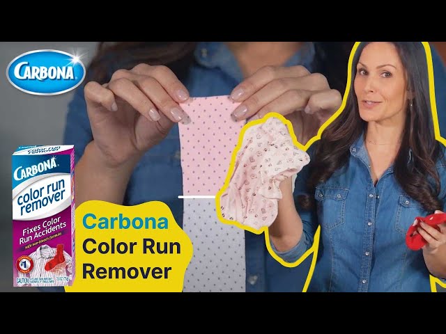 Carbona Color Run Remover, sock, dye