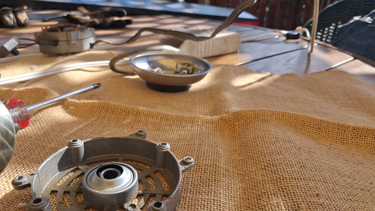 Lasko 3733 Box Fan Teardown For Clean And Service 