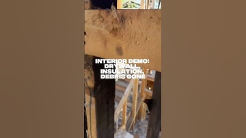 Fire-damaged home in El Mirage – full interior demolition complete!