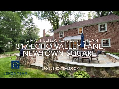 317 Echo Valley Lane, Newtown Square, PA home video tour