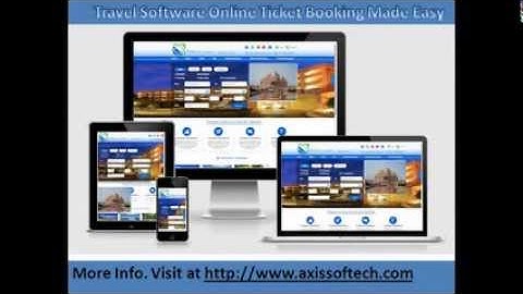 Axis Softech - Travel Software Solutions
