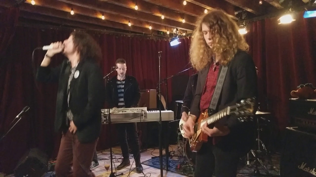 Chase The Bear @ The Railway Club’s Battle Of The Bands 1/13/18 A - CTB live