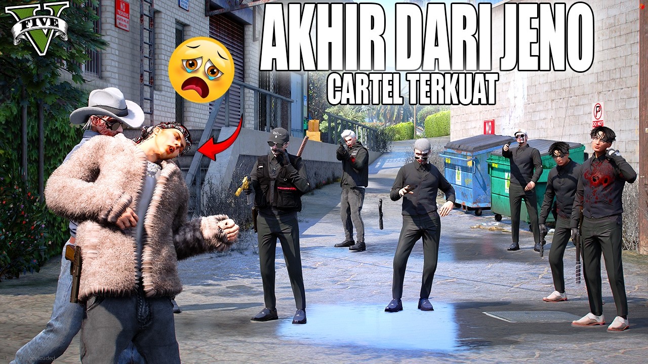 GUA BERHASIL DI TANGKAP OLEH CARTEL TERKUAT DI KOTA !! INI AKHIR DARI SEMUANYA ?! GTA 5 ROLEPLAY