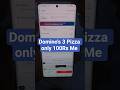 Dominos 3 Pizza Only 100 Rs me | Dominos Pizza Cashback Offer 2026 #cashback #rewardpoints