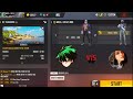 1 vs 1 with black pink gaming diyahzk in live stream  dft fury 999