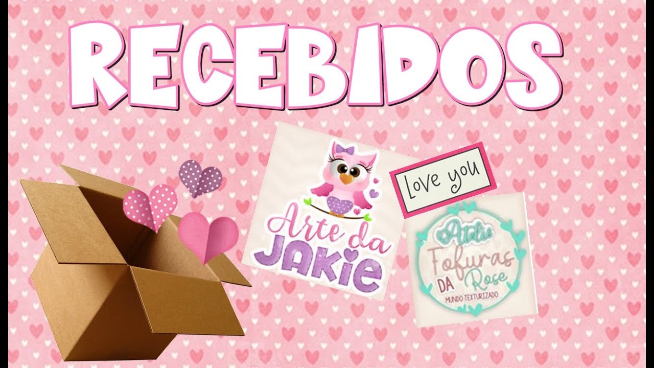 ❤ Recebidos Fofuras da Rose e Arte da Jakie ❤ (Setembro 2020)