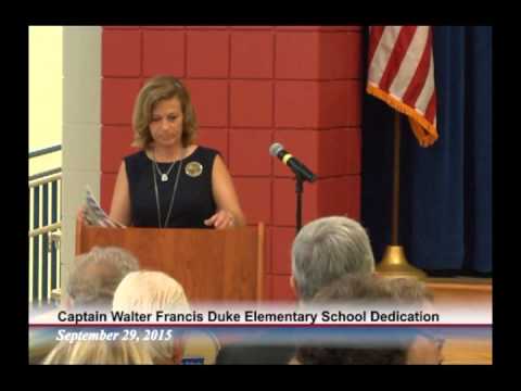 Duke Elementary School Dedication 09/29/15