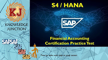 SAP S4/HANA Certification Practice questions SAP Financials ERP SAP FI / FICO  Exams