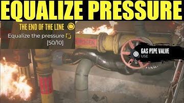 How to "equalize the pressure" the end of the line Dead island 2