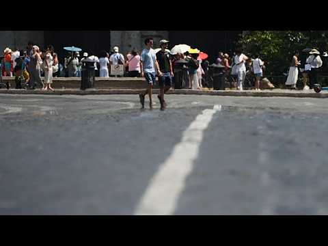 Жара в Европе: "красный уровень" во всех крупных городах Италии. Австрия бьёт рекорд